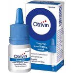 Otrivin 1mg/ml nosní kapky při léčbě ucpaného nosu 10 ml – Zboží Dáma