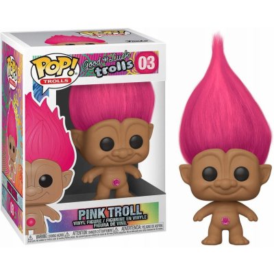 Funko Pop! Trolls Pink Troll – Zboží Mobilmania