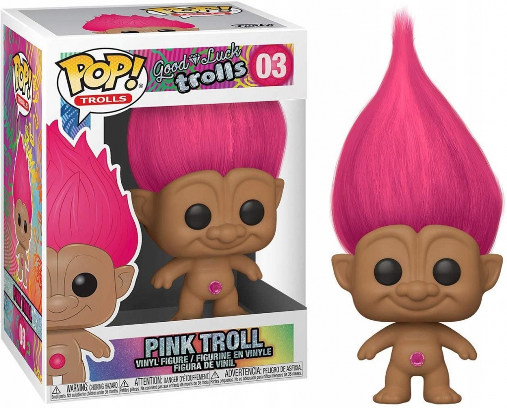 Funko Pop! Trolls Pink Troll