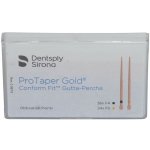 Dentsply Sirona ProTaper Gold Comfort FIt Gutta Percha F4-F5 60ks – Hledejceny.cz