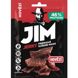 Jim Jerky hovězí 23 g
