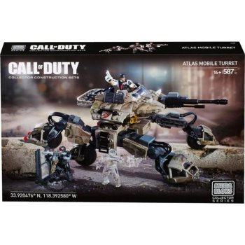 Mega Bloks Call Of Duty 4x4 obrněné vozidlo s věží a dělem