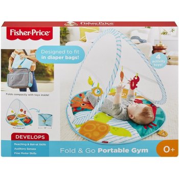 Fisher Price Hrací dečka do tašky FXC15