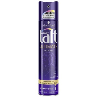 Taft lak na vlasy Ultimate fixace 6 250 ml – Zboží Mobilmania