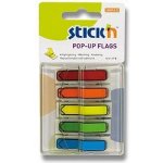 Hopax Stick'n PopUp Flags - samolepicí šipky - mix barev – Zboží Dáma