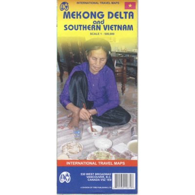 Vietnam-Mekong Delta 1:500 t. ITM – Hledejceny.cz