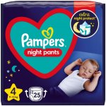 Pampers Night Pants 4 25 ks – Zbozi.Blesk.cz