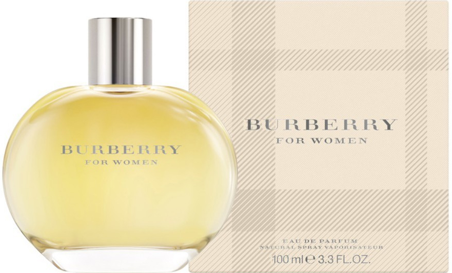 Burberry Burberry For Women parfémovaná voda dámská 100 ml