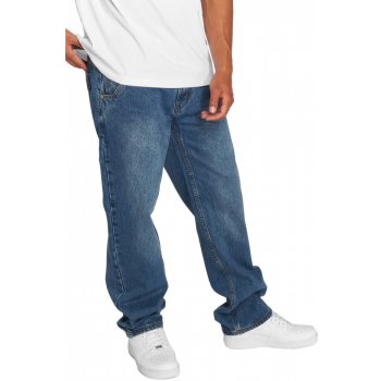 Dangerous DNGRS kalhoty pánské Loose Fit Jeans Brother in blue jeans