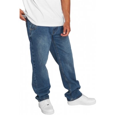 Dangerous DNGRS kalhoty pánské Loose Fit Jeans Brother in blue jeans – Zboží Mobilmania