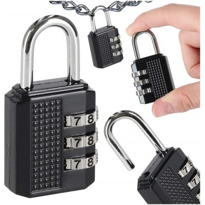 Kik KX7843 černý – Zboží Dáma