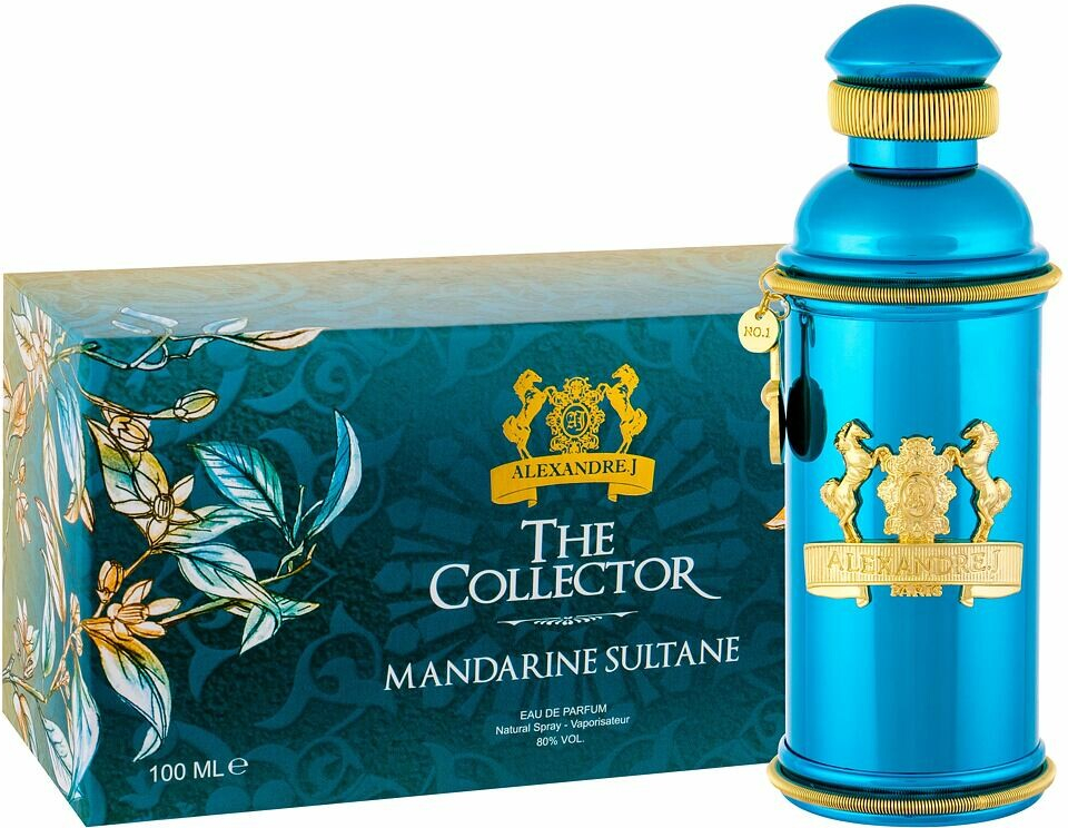 Alexandre.J The Collector Mandarine Sultane parfémovaná voda unisex 100 ml