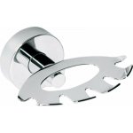 SAPHO X-ROUND BLACK držák kartáčků černá XR901B – Hledejceny.cz