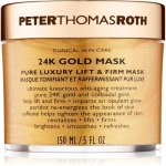 Peter Thomas Roth 24K Gold luxusní zpevňující maska na obličej s liftingovým efektem Ultimate Luxurious Anti-Aging Treatment 150 ml – Zboží Mobilmania