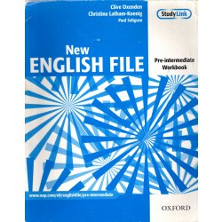 NEW ENGLISH FILE PRE-INTERMEDIATE WORKBOOK