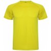 Pánské Tričko Sportovní tričko Roly Montecarlo žluté