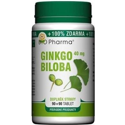 Kabco Ginkgo Biloba 40 mg 180 tablet