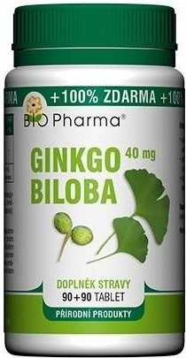 Kabco Ginkgo Biloba 40 mg 180 tablet