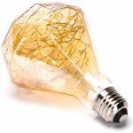 LED21 LED žárovka E27 D95 1,2W Thousand Lights Gold 50lm ULTRA TEPLÁ BÍLÁ – Zboží Živě