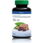 Herbal World STRONGMANworld Zázvor černý 100 kapslí – Hledejceny.cz