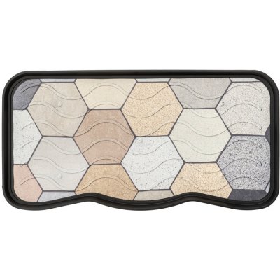 MultiDecor Univerzální plastový odkapávač na boty Hexagon 38 x 75 cm – Zboží Dáma