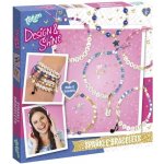 Totum Kreativní sada Design & Shine třpytivé náramky TT028234 – Hledejceny.cz
