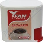 Fan sladidlo Sacharin 500 tablet 30 g – Sleviste.cz