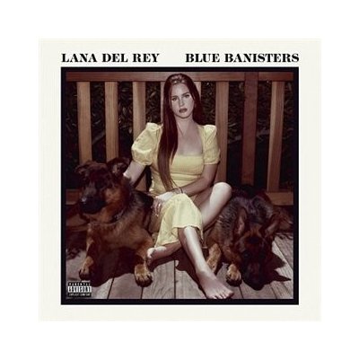 Del Rey, Lana - Blue Banisters – Zboží Dáma