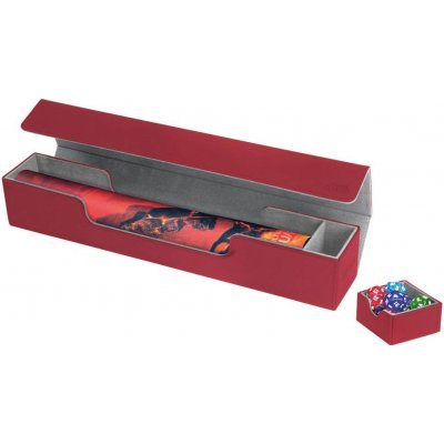 Ultimate Guard Krabička na podložku Flip´n´Tray Mat XenoSkin červená – Zboží Mobilmania