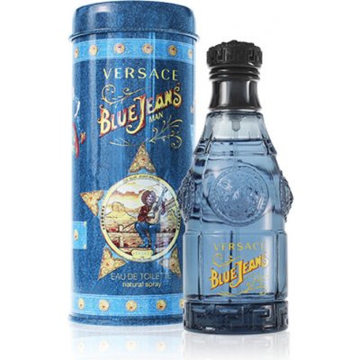 Versace Blue Jeans toaletní voda pánská 75 ml – Hledejceny.cz