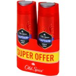 Old Spice Captain sprchový gel 2 x 400 ml dárková sada – Hledejceny.cz
