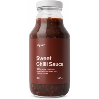 Vilgain Sweet Chilli Sauce jemná 330 ml – Zbozi.Blesk.cz