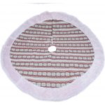 Home Styling Collection Koberec pod vánoční stromeček SKIRT KNITTED O 100 cm – Hledejceny.cz