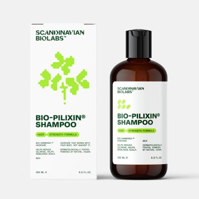 Scandinavian Biolabs Bio-Pilixin Šampon pro muže 250 ml