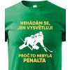 Dětské tričko dětské tričko Penalta, zelená