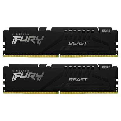 Kingston FURY Beast XMP DDR5 64GB 5600MHz CL40 (2x32GB) KF556C40BBK2-64 – Zboží Živě