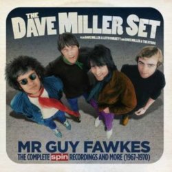 Dave Miller Set - Mr Guy Fawks Complete Spin Recordings & More 1967-1970 LP