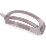 Velká spona do vlasů se zoubky Varianta: 5 šedá, Balení: 1 ks – Zboží Mobilmania