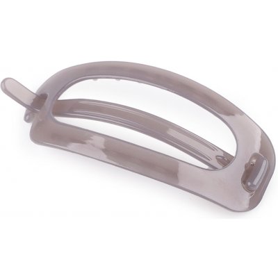 Velká spona do vlasů se zoubky Varianta: 5 šedá, Balení: 1 ks – Zboží Mobilmania