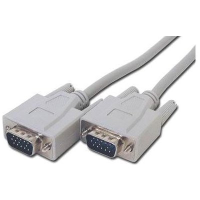 Kabel k monitoru VGA, 15 M/15 M, 3 m, (15 pin) – Zboží Mobilmania