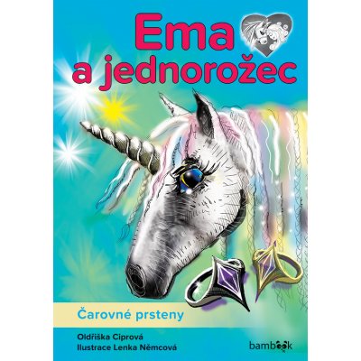 Ema a jednorožec - Čarovné prsteny – Zboží Mobilmania