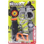 Mikro trading Policejní set s pistolí pouty a hodinkami – Hledejceny.cz