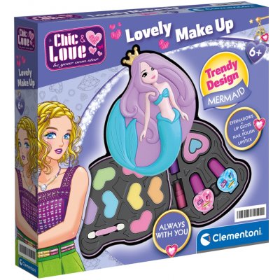 Clementoni Dětská beauty sada (mořská panna) – Hledejceny.cz