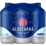 Kláštorná Kalcia Přírodní minerální voda sycená 6 x 1,5 l – Zboží Dáma