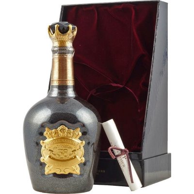 Chivas Regal Royal Salute 38y 40% 0,5 l (holá láhev) – Zboží Mobilmania