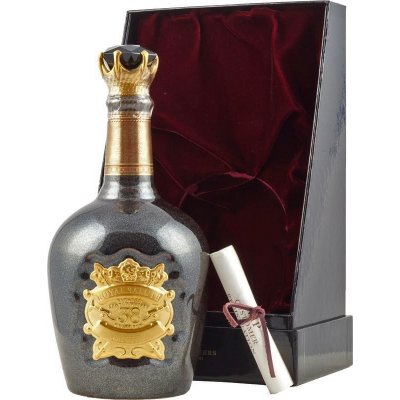 Chivas Regal Royal Salute 38y 40% 0,5 l (holá láhev) – Hledejceny.cz