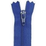 YKK zip spirálový nedělitelný, modrý královský - 20 cm – Hledejceny.cz