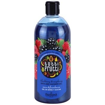 Farmona Tutti Frutti Blackberry & Raspberry sprchový a koupelový gel 500 ml