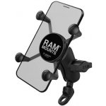 RAM MOUNTS RAM® sestava - malý držák X-Grip® s krátkým ramenem a základnou pro uchycení s kulovým kloubem 1"