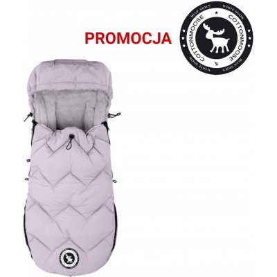 Cottonmoose do kočárku ARTIC 2021 Gray světle šedý – Zboží Dáma